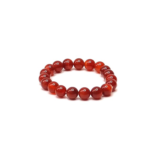 Red Carnelian Bracelet – Strength, Energy & Confidence