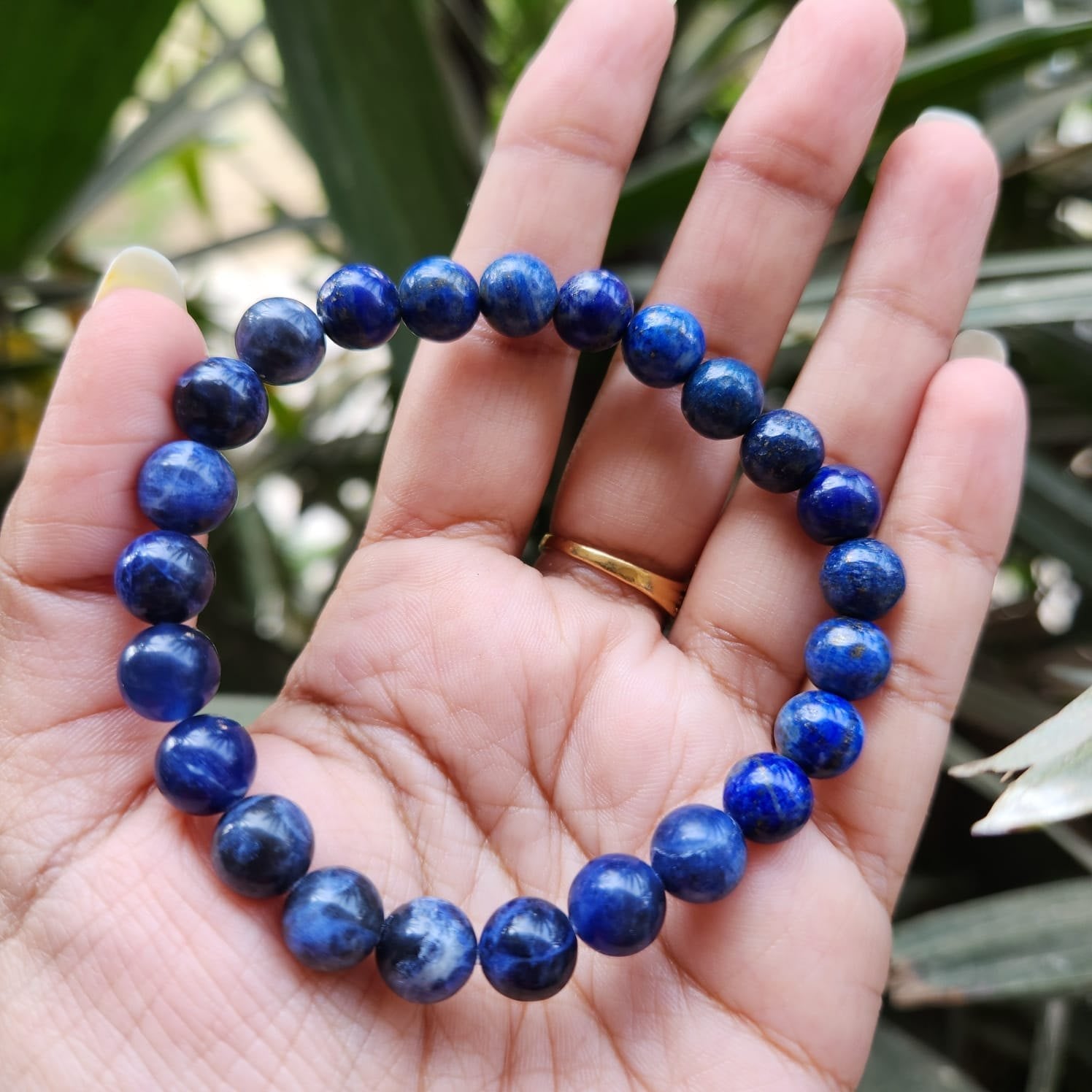 Lapis Lazuli Bracelet – Wisdom, Truth & Inner Power