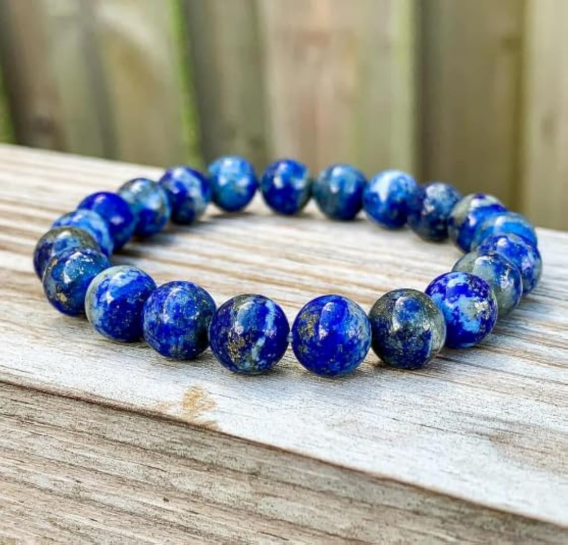 Lapis Lazuli Bracelet – Wisdom, Truth & Inner Power