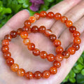 Red Carnelian Bracelet – Strength, Energy & Confidence