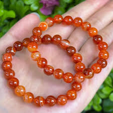 Red Carnelian Bracelet – Strength, Energy & Confidence