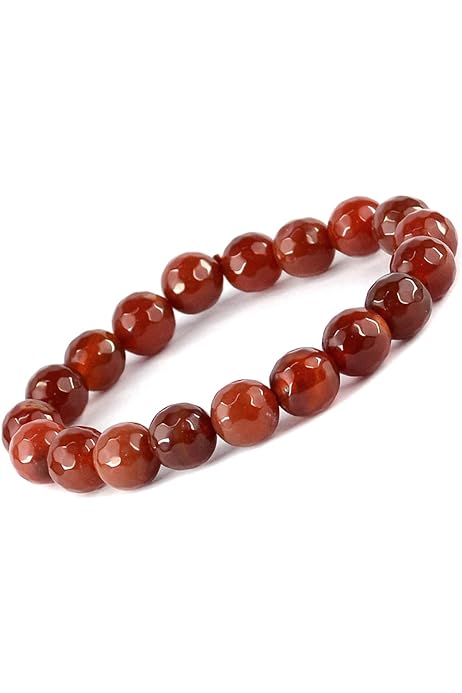 Red Jasper Bracelet – Grounding, Strength & Stability