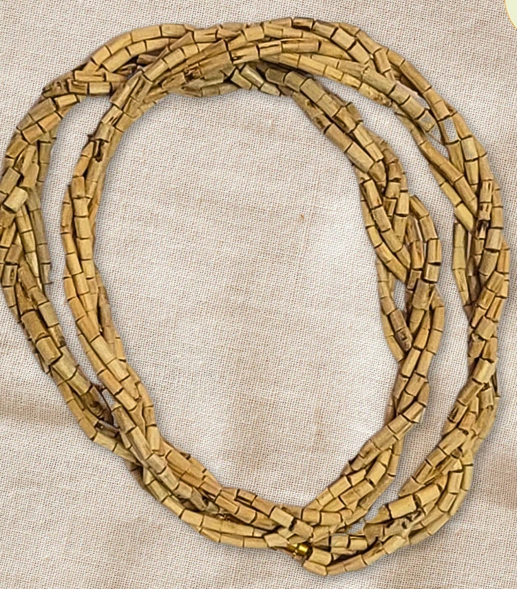 Tulsi Kanthi Mala – Sacred Necklace for Spiritual Protection & Devotion