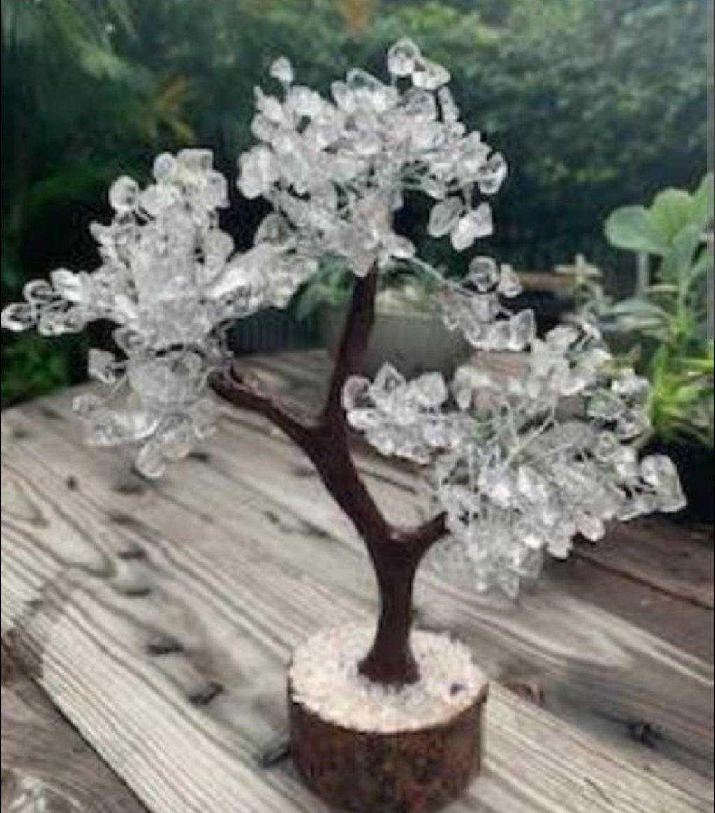 Clear Quartz Crystal Tree – Product Description (Shopify)