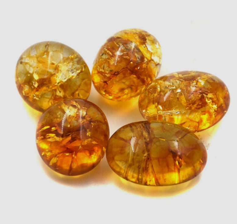 Citrine Tumbles – Abundance • Positivity • Success