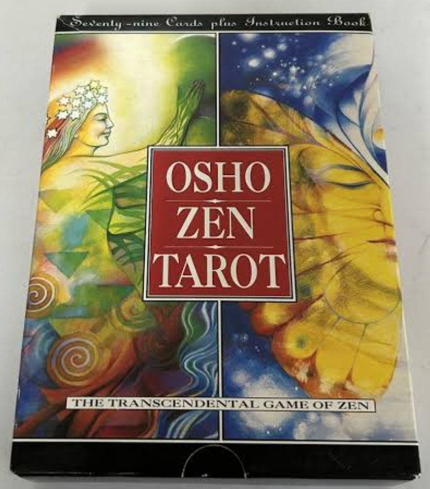 Osho Zen Tarot Card Deck