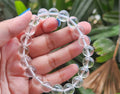 Clear Quartz Bracelet with Certificate