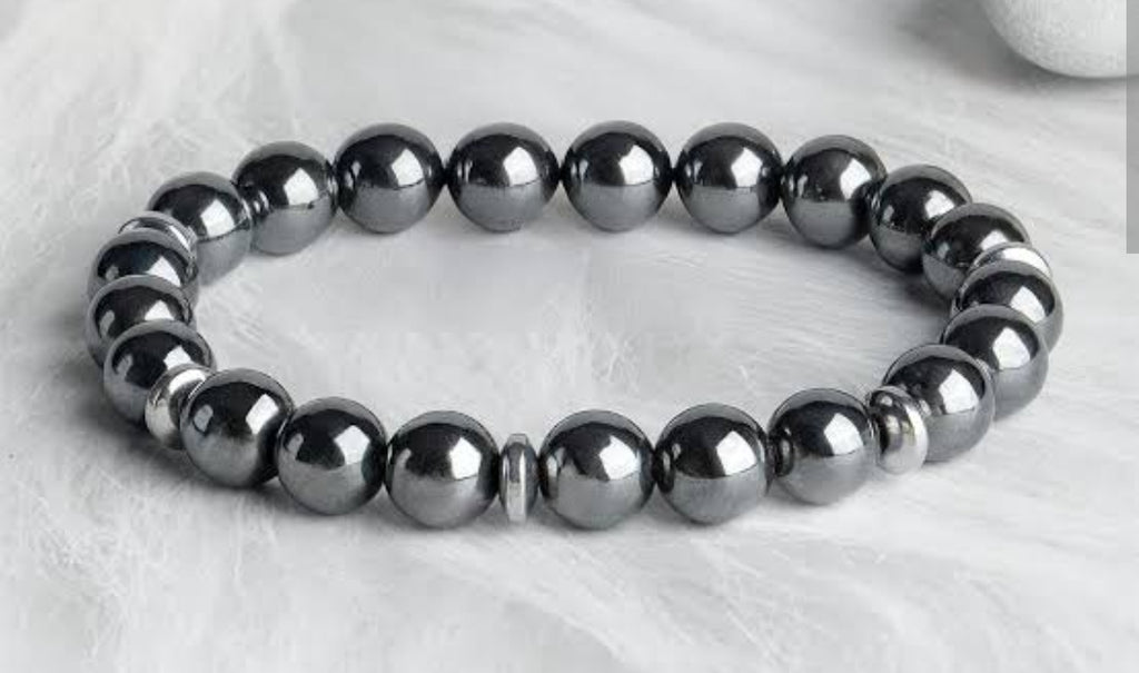 Hematite Bracelet with Certificate