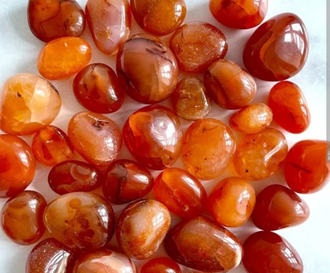 Carnelian Tumble Stone
