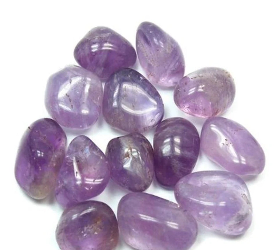 Amethyst Tumble Stone – Crystal of Calm, Protection & Spiritual Awareness