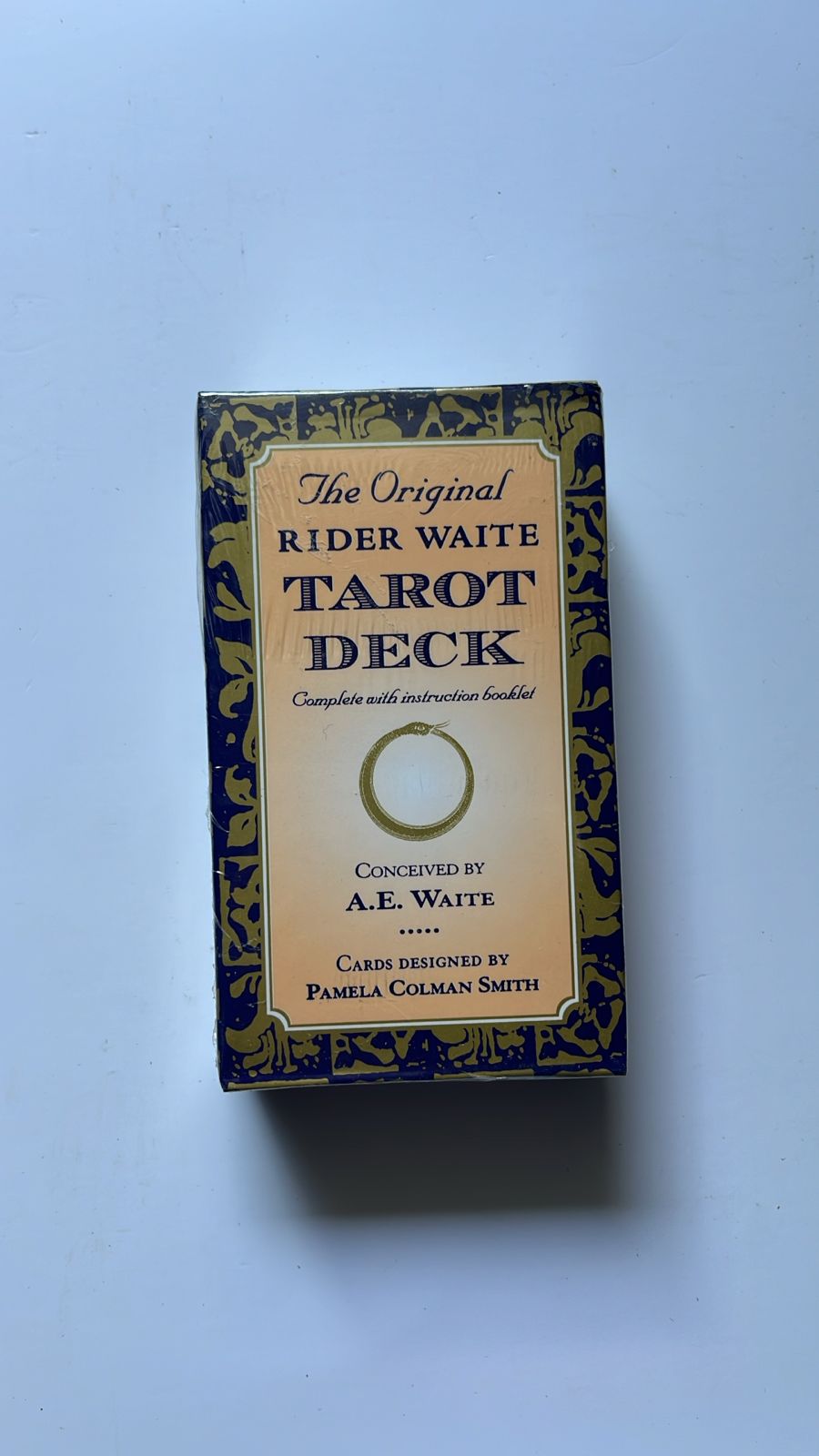 The Original Rider Waite Tarot Deck with Booklet