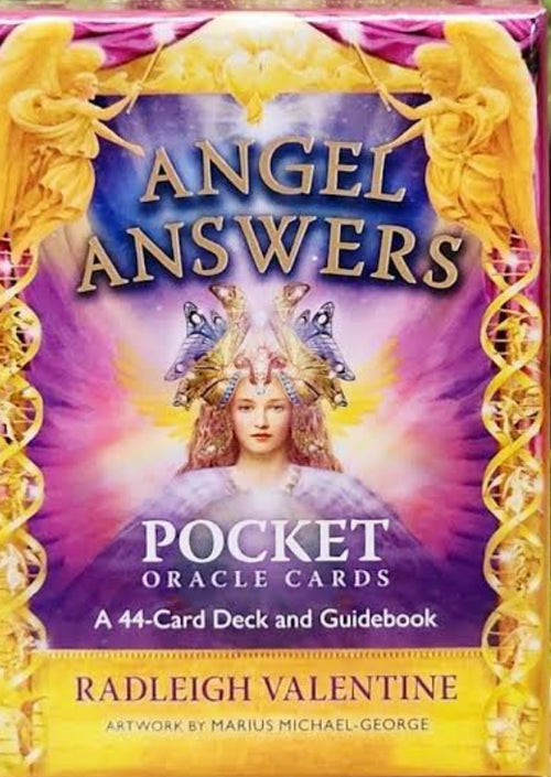 Angel Answer Oracle Cards