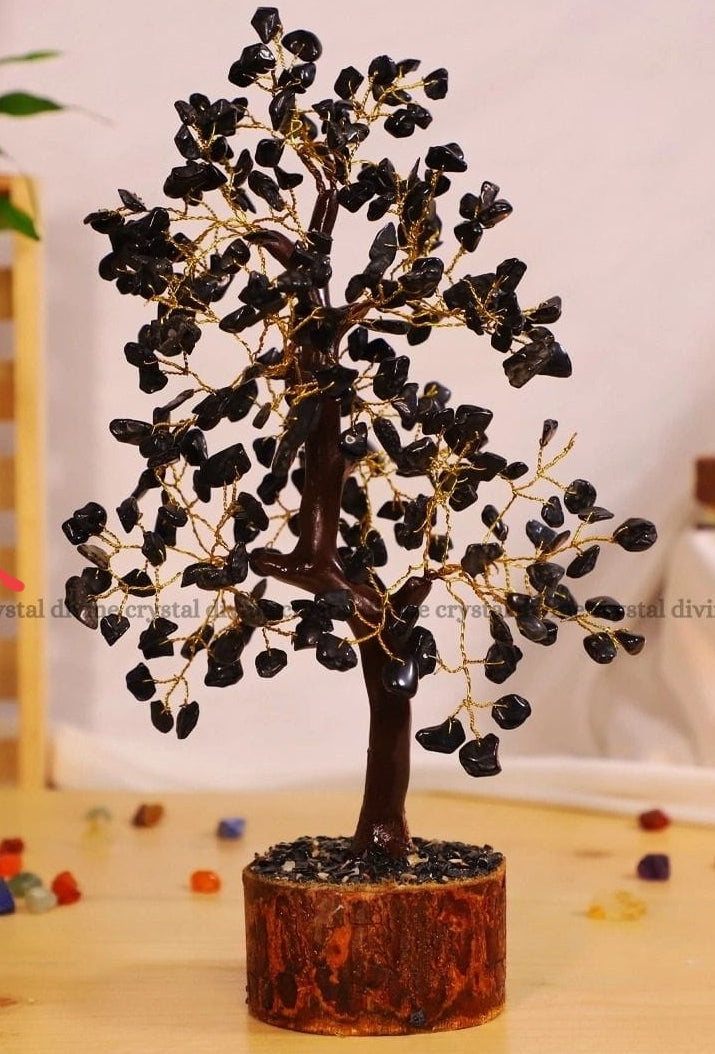 Black Tourmaline Crystal Tree – Product Description (Shopify)
