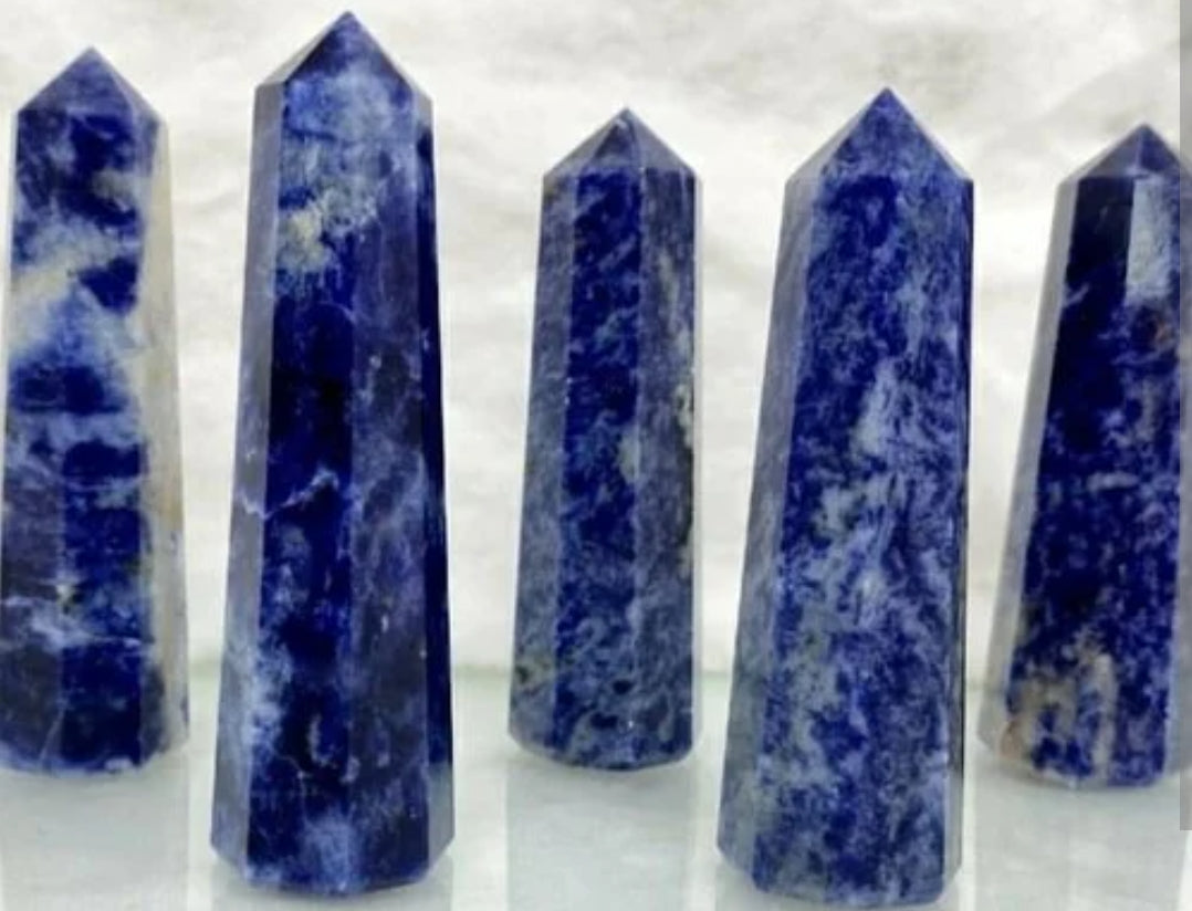 Lapis Lazuli Wand – Wisdom, Truth & Spiritual Awakening