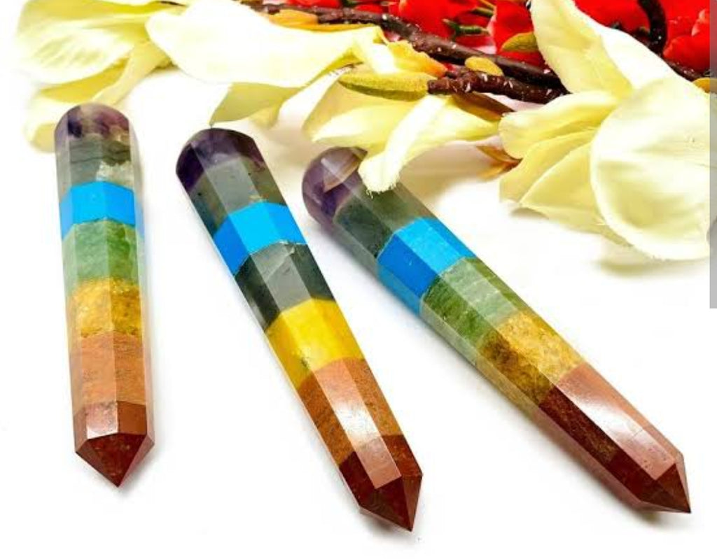 Seven Chakra Wand – Complete Energy Balance & Healing Tool