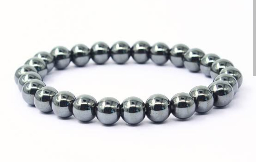 Hematite Bracelet with Certificate