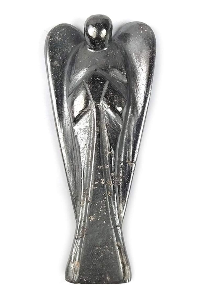 Hematite Angel – Protection, Grounding & Strength
