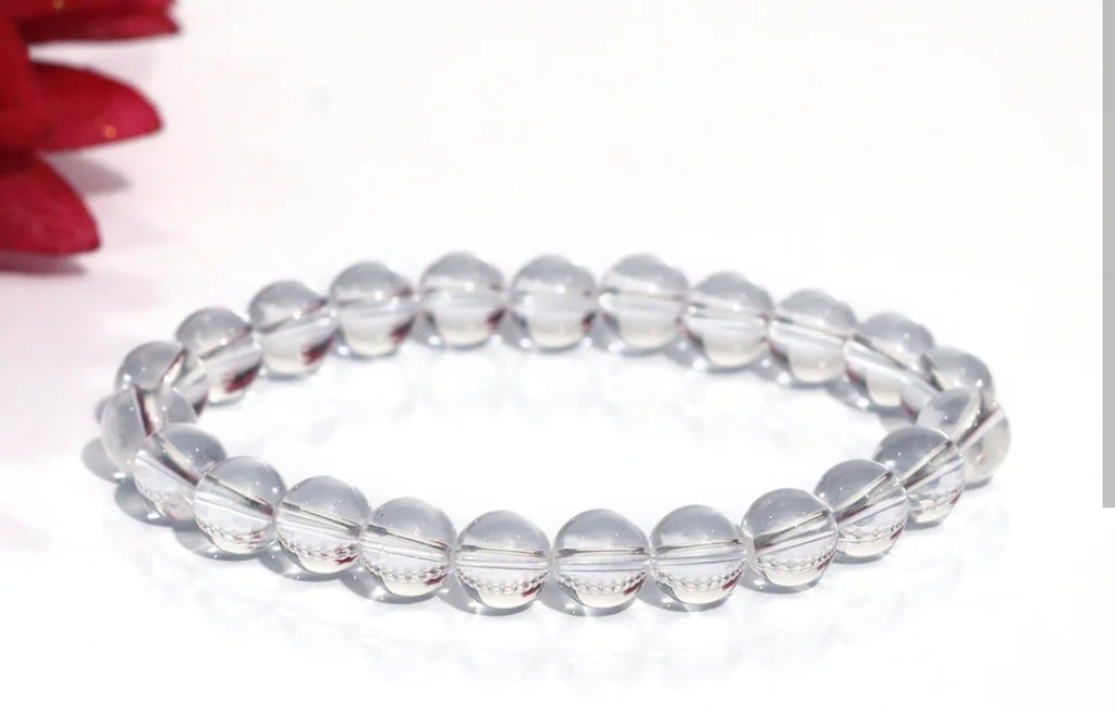Clear Quartz Bracelet with Certificate