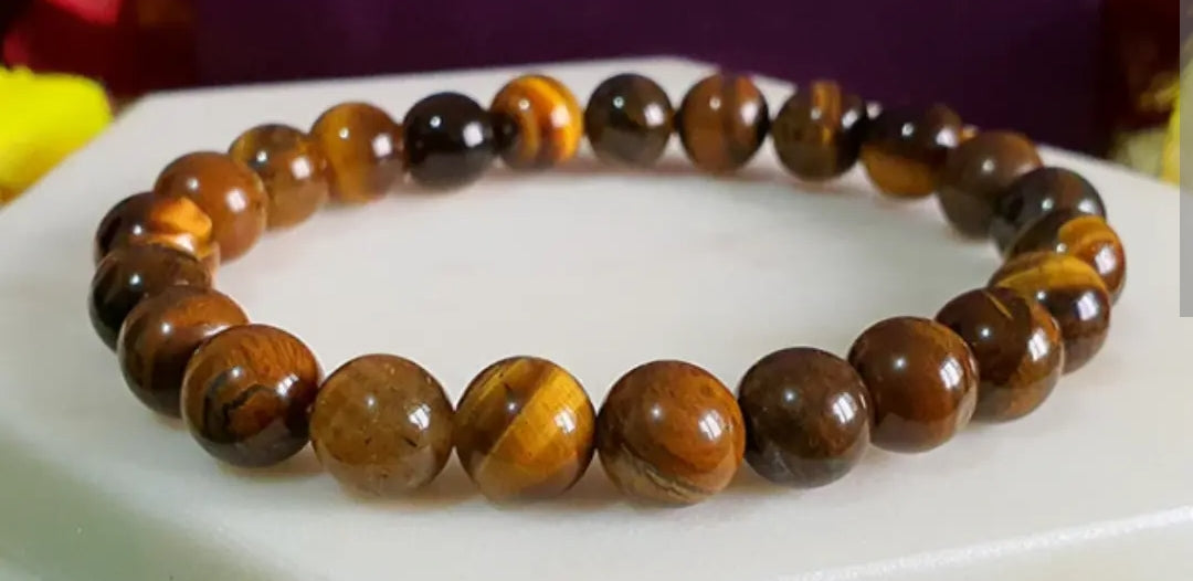 Tiger Eye Bracelet with Certificate
