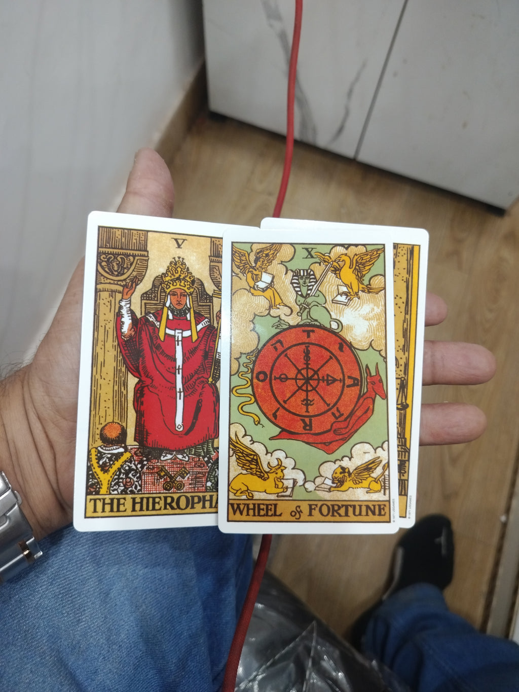 The Original Rider Waite Tarot Deck with Booklet