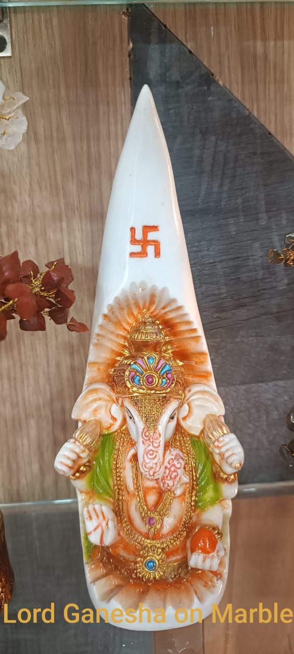 Lord Ganesha, often referred to as Ek Dant Ganesha