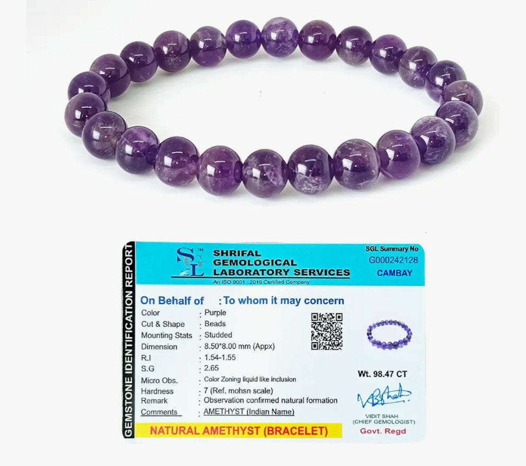 Amethyst Bracelet