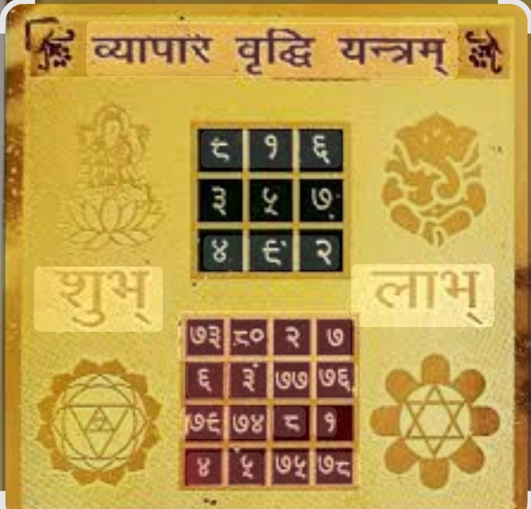 Vyapar Vriddhi Yantra