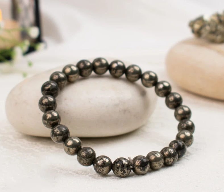 Pyrite Bracelet with Certificate