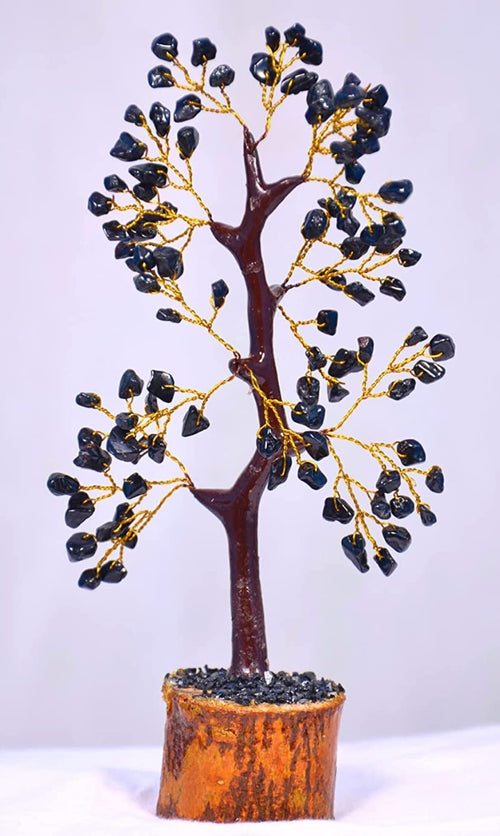 Black Tourmaline Crystal Tree – Product Description (Shopify)