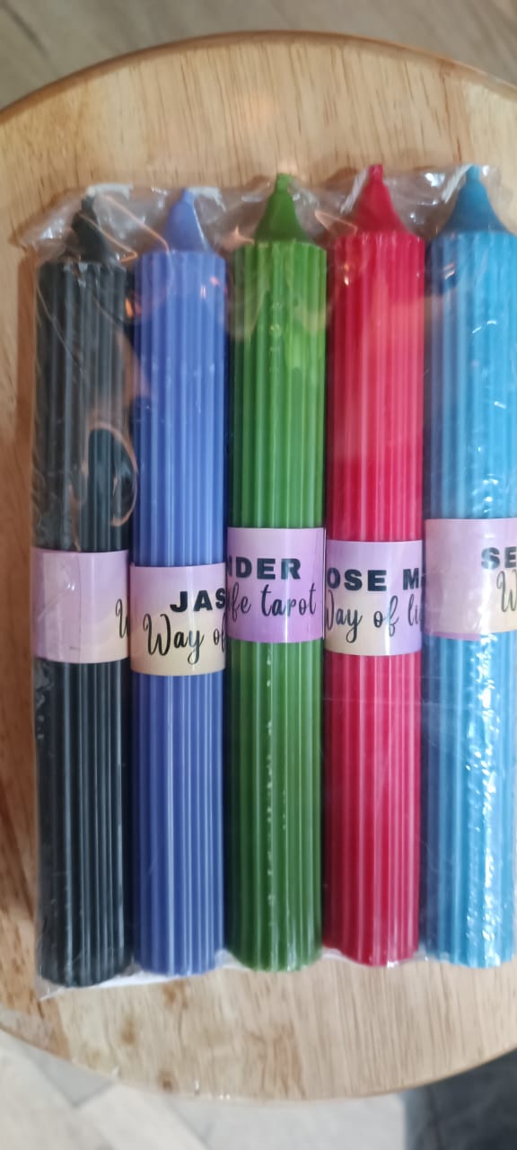 Pillar Fragrance Candles for Reiki, Meditation & Home Décor