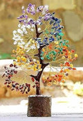 Seven Chakra Crystal Tree