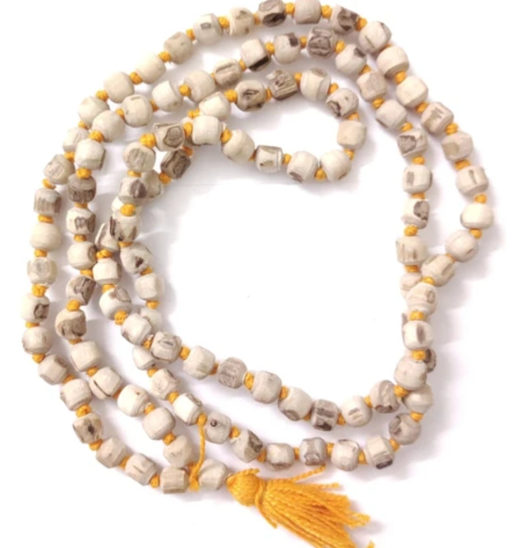 Tulsi Japa Mala (prayer beads).