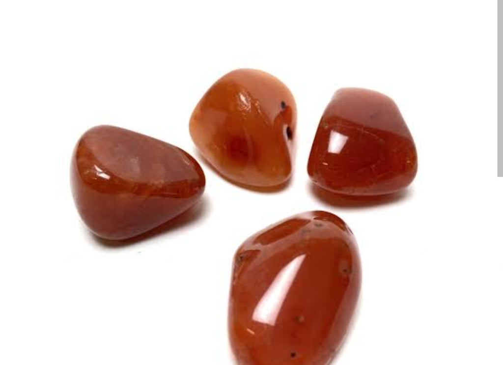 Carnelian Tumble Stone