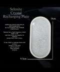 Selenite Plate – Natural Energy Cleansing Crystal