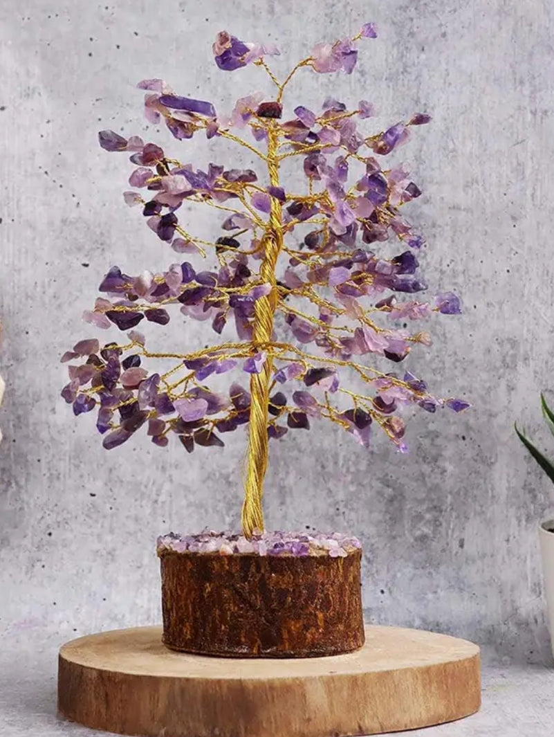 Amethyst Crystal Tree
