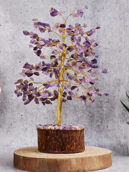Amethyst Crystal Tree