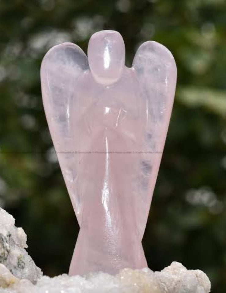 Rose Quartz Angel – Love • Peace • Divine Healing