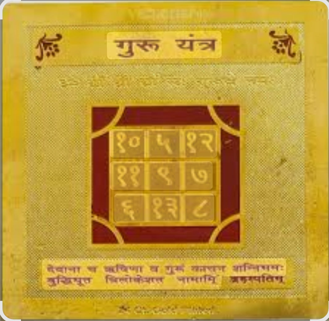 Guru Yantra