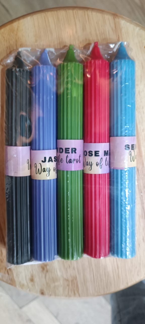 Pillar Fragrance Candles for Reiki, Meditation & Home Décor