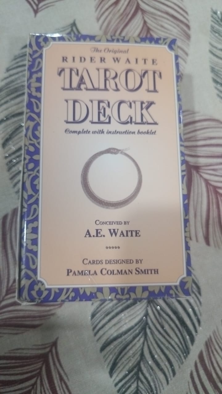 Tarot Cards Deck – Guidance, Clarity & Intuition