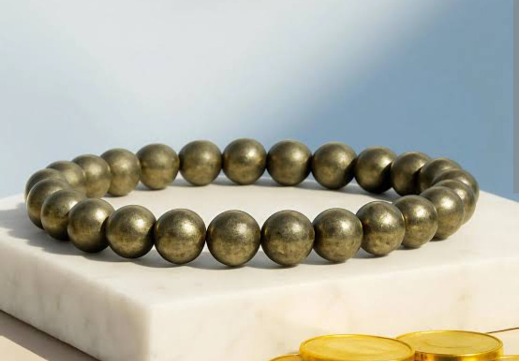 Pyrite Bracelet with Certificate