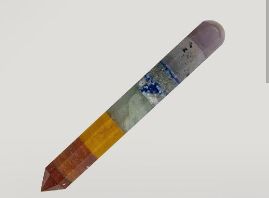 Seven Chakra Wand – Complete Energy Balance & Healing Tool