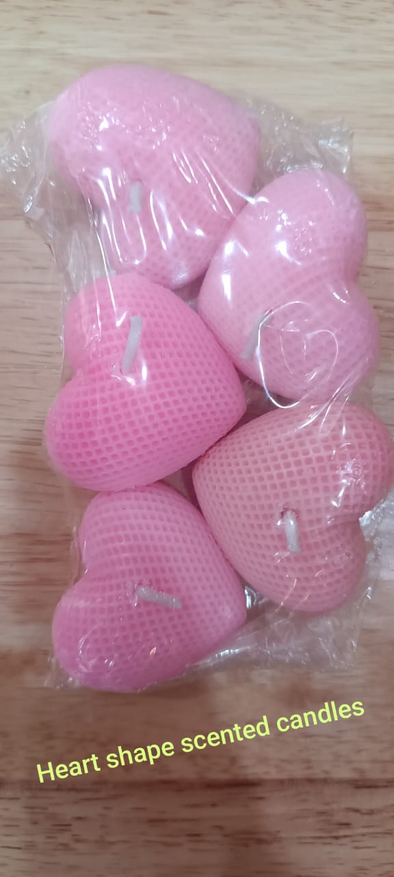 Heart Shape Candles – Love, Warmth & Positive Energy