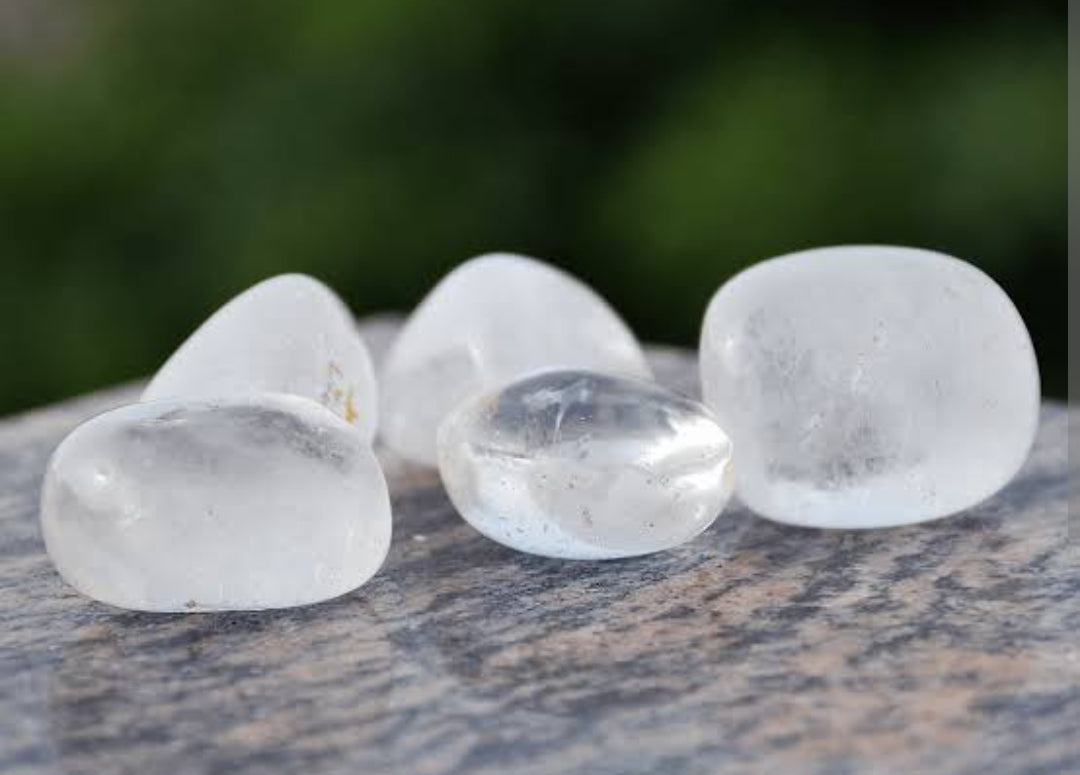 Clear Quartz Tumble