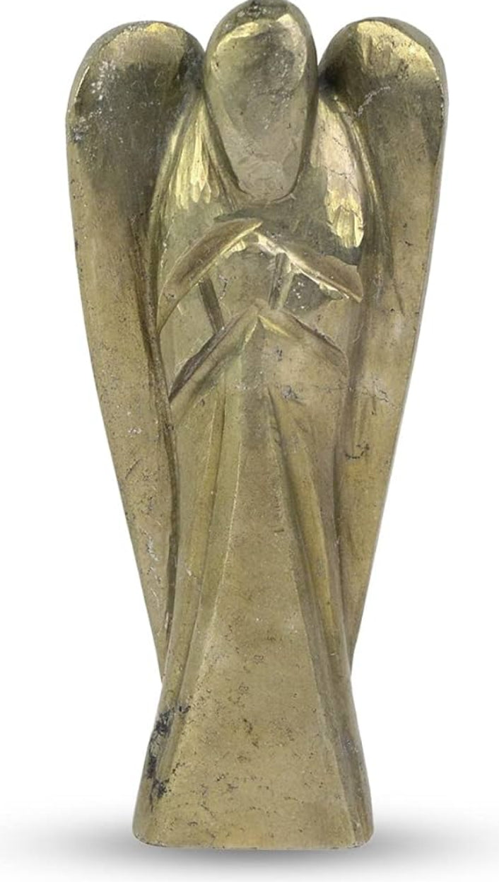 Pyrite Angel – Crystal of Wealth, Protection & Confidence