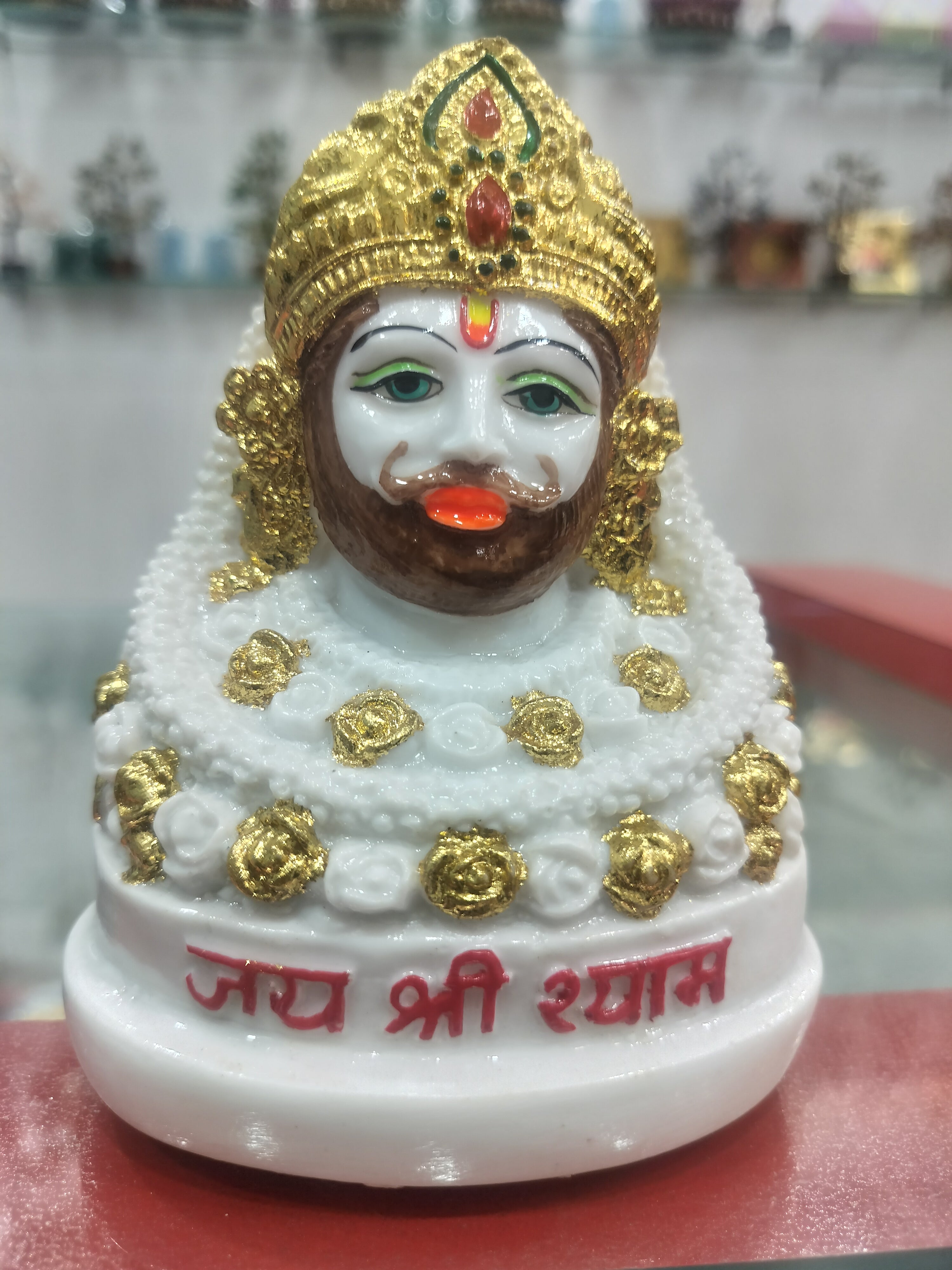 Khatu Shyam Ji Statue – Symbol of Faith, Blessings & Devotion