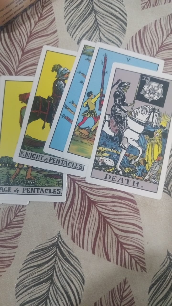 Tarot Cards Deck – Guidance, Clarity & Intuition