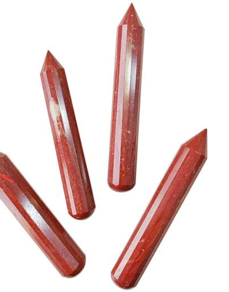 Red Jasper Wand – Grounding & Vital Energy Tool