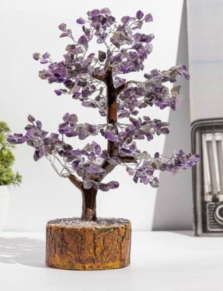 Amethyst Crystal Tree