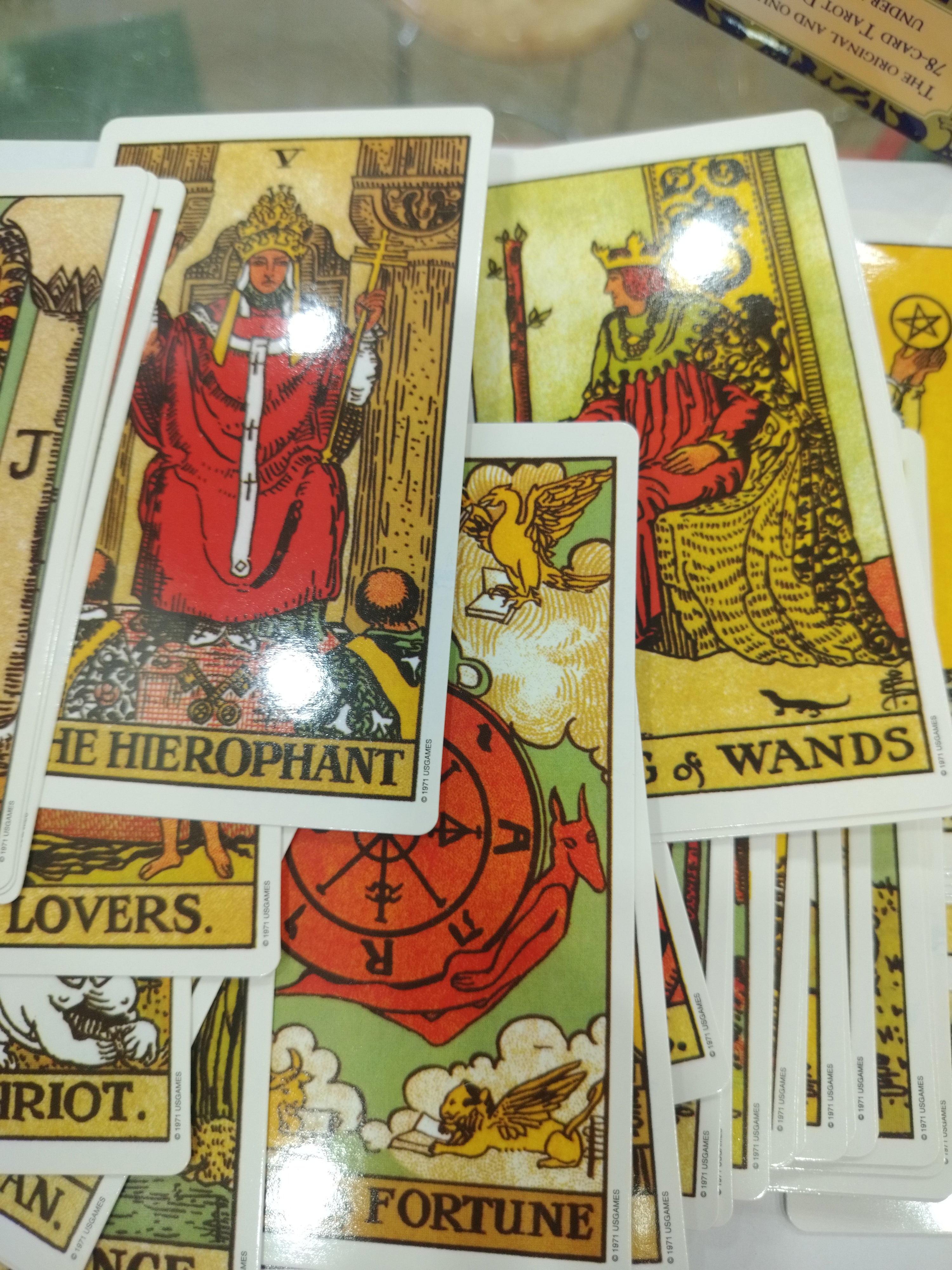 The Original Rider Waite Tarot Deck with Booklet